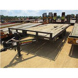 2006 LAWRIMORE TAG TRAILER, VIN/SN:SWUBU20206F006174 - T/A, 20' LENGTH, 96" WIDTH, 235/80R16 TIRES