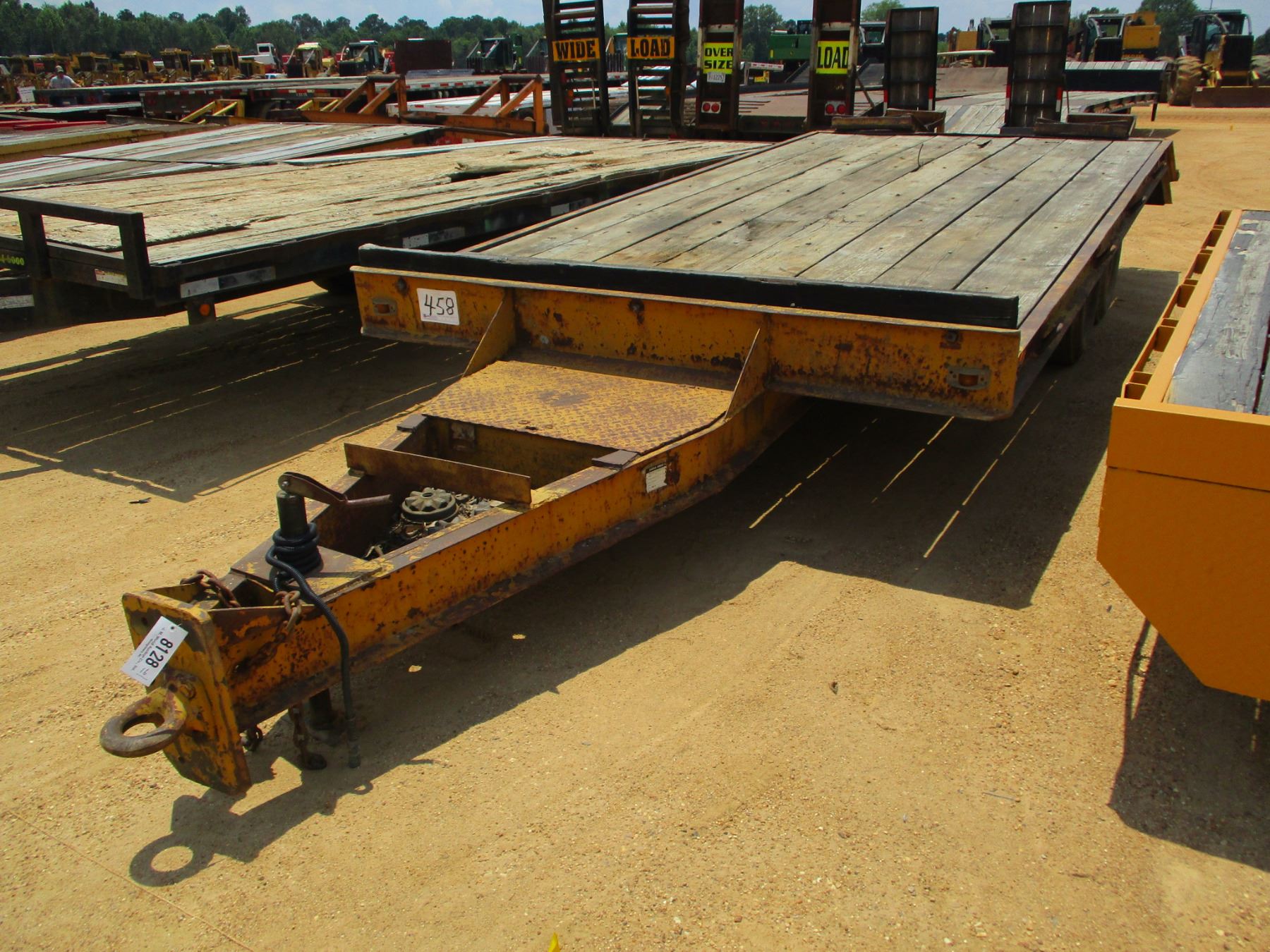 Tag Trailer Ramps TAG TRAILER, - T/A, 20' LENGTH, 96