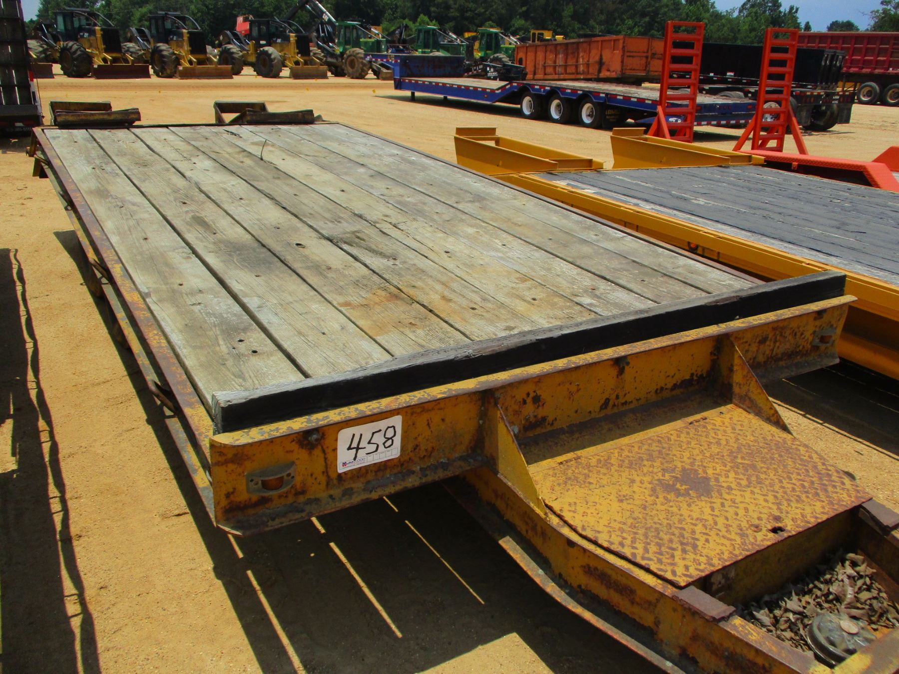 Tag Trailer Ramps TAG TRAILER, - T/A, 20' LENGTH, 96