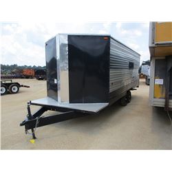 GRAY WOLF ENCLOSED TRAILER, VIN/SN:FLT6014AK - T/A, 8' X 24'