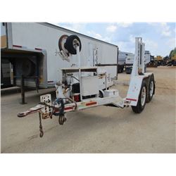 HYCALOADER TA100 REEL TRAILER VIN/SN:47500551 - (UTILITY COMPANY OWNED)