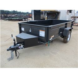 2018 (UNUSED) CARRY ON DUMP TRAILER, VIN/SN:4YMBD101XJG033136 - 5' X 10', HYD, S/A, ST225/75D15 TIRE