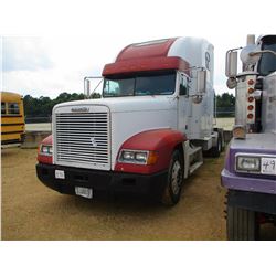 1999 FRIEGHTLINER FLD120 TRUCK TRACTOR, VIN/SN:1FUYDSEB5XP940978 - T/A, DIESEL ENGINE, 10 SPEED TRAN