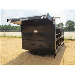 WARREN 15' DUMP BED W/ELECTRIC TARP (IN-CAB CONTROLS & HYD PUMP IN SECURITY OFFICE)