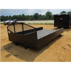 14' FLAT TRUCK BED