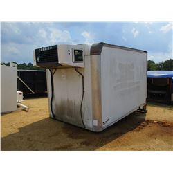 KOLD KING XL - 12' TRUCK BED, CARRIER REEFER UNIT