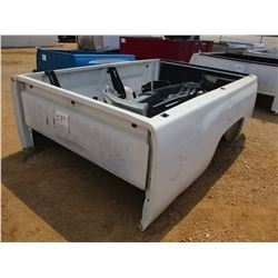 CHEVROLET TRUCK BED W/BUMPERS