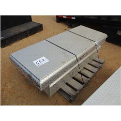 ABOVE BED ALUMINUM TOOL BOX