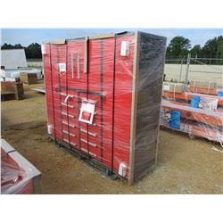 TOOL CABINET, - 12 DRAWER