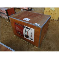 TIRE CHANGER, - HEAVY DUTY