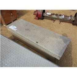 ABOVE BED ALUMINUM TOOL BOX