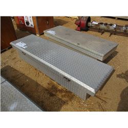 ABOVE BED ALUMINUM TOOL BOX