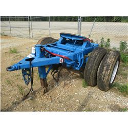 S/A TRAILER DOLLY, 10.00-20 TIRES