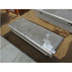 ABOVE BED ALUMINUM TOOL BOX