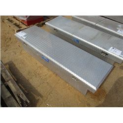 ABOVE BED ALUMINUM TOOL BOX