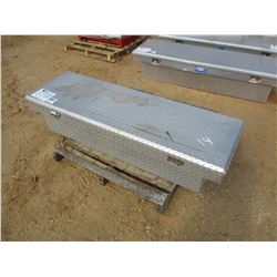 ABOVE BED ALUMINUM TOOL BOX