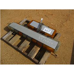 (2) ROOF/HEADACHE RACK MOUNTED CAUTION LIGHT