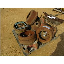 MISC DAYTON HUDS & BRAKE DRUM
