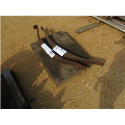 (2) TRAILER LEAF SPRING