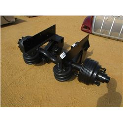 LIFT AXLE, (IN-CAB CONTROLS IN SECURITY OFFICE)