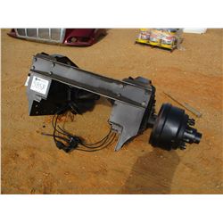 LIFT AXLE (IN-CAB CONTROLS IN SECURITY OFFICE)