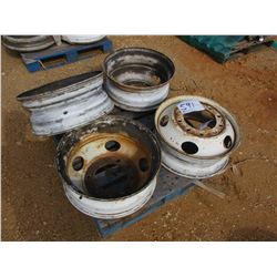 (4) 22.5X 8.25 RIMS