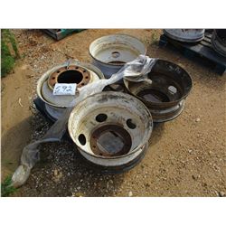 (4) 22.5 X 8.25 RIMS