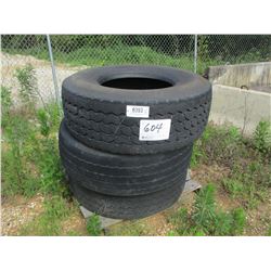 (3) 425/65R22.5 TIRES