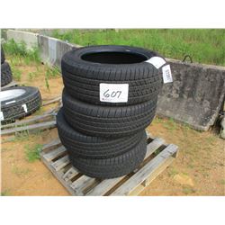 (4) GOODYEAR WRANGLER TIRES, - BRAND NEW, P275/55R20