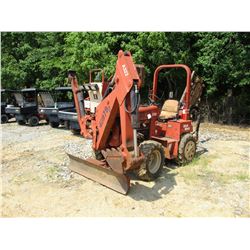 DITCH WITCH 3700DD TRENCHER, VIN/SN:3W0055 -DITCH WITCH A322 BACKHOE ATTACH, DITCH WITCH H313 REAR T