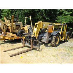 CAT TL943 TELESCOPIC FORKLIFT, VIN/SN:TBL00943 - 9000# CAPACITY, 43' REACH, CANOPY