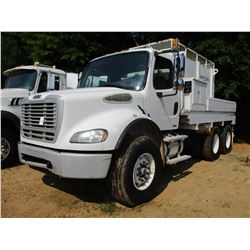 2007 FREIGHTLINER M2 BUSINESS CLASS WATER TRUCK, VIN/SN:1FVHC5DE17HY16311 - T/A, CAT DIESEL ENGINE, 