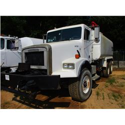 1994 FREIGHTLINER FL112 WATER TRUCK, VIN/SN:1FVX6HCB7RP541323 - T/A, DETROIT DIESEL ENGINE, 8LL TRAN