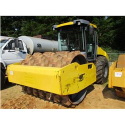 2015 DYNAPAC CA2500PD ROLLER, VIN/SN:A016200 - VIBRATORY, 84" PADFOOT DRUM, ECAB W/AC, METER READING