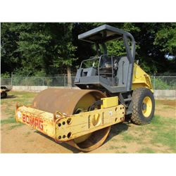 2006 BOMAG BW177D-3 ROLLER, VIN/SN:901581531364 - VIBRATORY, 66" SMOOTH DRUM, CANOPY, METER READING 