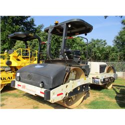 2007 INGERSOLL-RAND DD138H.F. ROLLER, VIN/SN:194593 - TANDEM, VIBRATORY, 84" SMOOTH DRUMS, WATER SYS