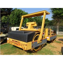 2001 HYPAC C778B ROLLER, VIN/SN:109B21501820 - TANDEM, VIBRATORY, 78" SMOOTH DRUMS, WATER SYSTEM, CA