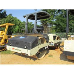 INGERSOLL-RAND DD112 ROLLER, VIN/SN:188532 - TANDEM, VIBRATORY, 79" SMOOTH DRUMS, WATER SYSTEM, CANO