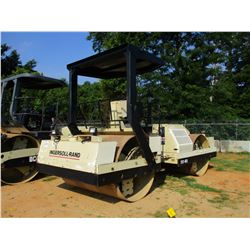 INGERSOLL-RAND DD110 ROLLER, VIN/SN:148817 - VIBRATORY, TANDEM, 78" SMOOTH DRUMS, WATER SYSTEM, CANO