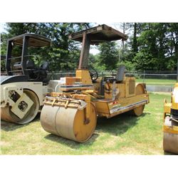 FERGUSON 46B ROLLER, VIN/SN:4349 - VIBRATORY, WATER SYSTEM, CANOPY, METER READING 2,529 HOURS
