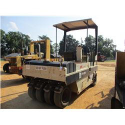 INGERSOLL-RAND PT-125P ROLLER, VIN/SN:192263 - PNEUMATIC, WATER SYSTEMM, CANOPY