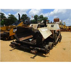 CEDAR RAPIDS CR451 ASHPALT PAVER, VIN/SN:46981 - 10'-18' SCREED, METER READING 5,111 HOURS (COUNTY O