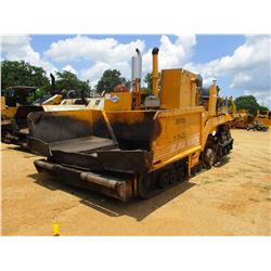 BLAW KNOX PF4410 ASPHALT PAVER, VIN/SN:441003-27 - CUMMINS ENGINE, 8' - 14' SCREED, METER READING 8,