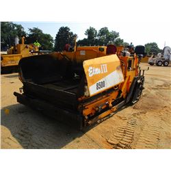 LEEBOY L8500T ASPHALT PAVER, VIN/SN:2982 - 8'-15' SCREED, DUAL CONTROLS, SLOPE GRADE CONTROLS, METER