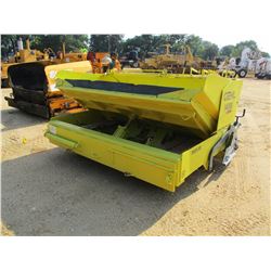 GEHL 1438 PAVER, VIN/SN:KS0614344 - CRAWLER, KOHLER ENGINE, ADJUSTABLE SCREED, METER READING 285 HOU