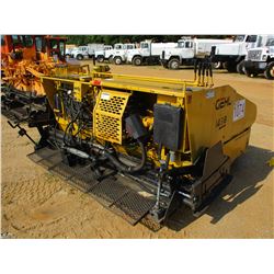 2003 GEHL 1438 ASPHALT PAVER, VIN/SN:KK0314019 - 8' 12