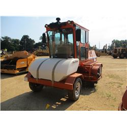 2009 BROCE RJ350 BROOM, VIN/SN:406354 - WATER SYSTEM, ECAB W/AC, METER READING 1,635 HOURS