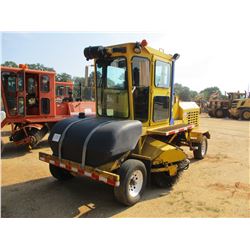 2010 SUPERIOR DT80J BROOM, VIN/SN:810981 - WATER SYSTEM, ECAB W/AC, METER READING 1,785 HOURS