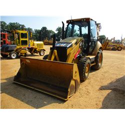 2012 CAT 430F LOADER BACKHOE, VIN/SN:RDF00250 - 4X4, E-STICK, MP BUCKET, 24" HOE BUCKET, ECAB W/AC, 