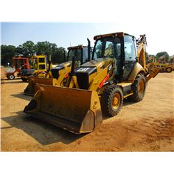 2012 CAT 430F LOADER BACKHOE, VIN/SN:RDF00261 - 4X4, E-STICK, MP BUCKET, QUICK COUPLER, 24" HOE BUCK